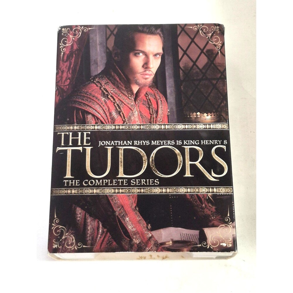 Tudors: The Complete Series - DVD - GOOD